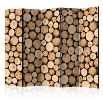 Biombo - In Sawmill Ii (225x172 Cm)