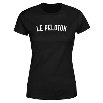 Le Peloton Women's T-Shirt - Black - L - Black