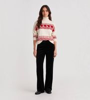 pennyblack para mujer 2621786012200 pantalon paprica negro 42 casual poliester