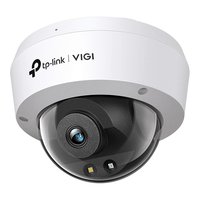 vigi camara ip domo c240 4mp plast full-color 28m