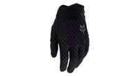 guantes largos fox defend junior para ninos negro