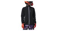 chaqueta fox ranger fire mujer negra   morada