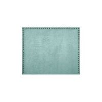 cabecero lirio tela agua verde 190