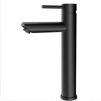 Grifo Lavabo Negro, Grifo De Baño, Mezclador Monomando - Lomazoo Ceres