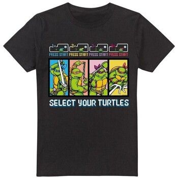 Teenage Mutant Ninja Turtles Camiseta Select Your Turtles para hombre