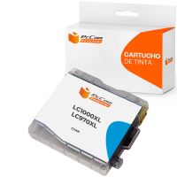 pccom essential brother lc1000xllc970xl cartucho tinta compatible cian