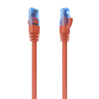 aisens cable rj45 cat6 utp awg26 cca rojo 30m