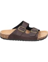 sandalias planas para hombre stay 27-2003 marron 40
