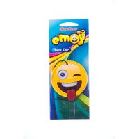 emoji wink air freshener new car scent