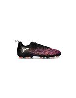 botas de futbol puma future 8 play mg  black nino