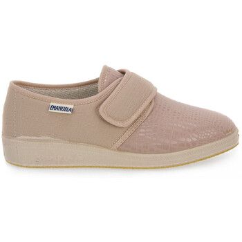 Emanuela Pantuflas 649 BEIGE PANTOFOLA para mujer