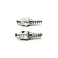 estriberas pasajero lsl m8 par plegable gris