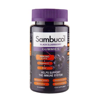 Sambucol Immuno Forte Black Elderberry Gummies