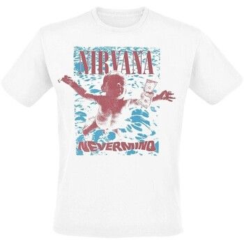Nirvana Camiseta Nevermind Underwater para hombre