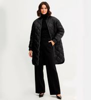 twinset para mujer 252tp2130 chaqueta larga negro 42 casual poliamida