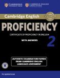 cambridge english proficiency 2 student s book with answers with audio