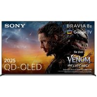 tv sony oled bravia 8 ii k55xr8m25bp 65 4k uhd smart tv google tv hdr10 dolby vision