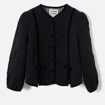 Damson Madder Diana Quilted Shell Jacket - UK 14