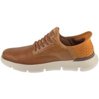 skechers zapatos chaussures slip-ons garza - gervin cuir para hombre