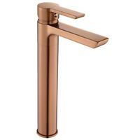 grifo de lavabo rea argus brush copper high