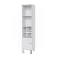armario de bano mediano fynn 30 x 1306 cm puerta pequena vicco