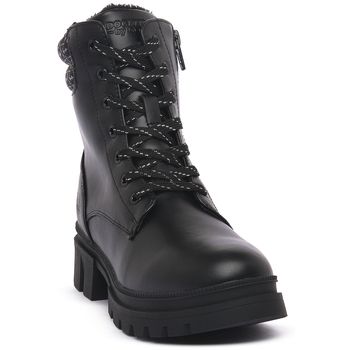 Dockers Botines 100 NAPPA NERO para niño