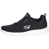 skechers zapatillas baskets 58360-bkw cuir para hombre