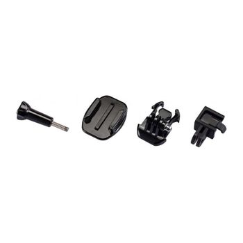 Giant - Soporte Luces Recon HL 200/100 GoPro para accesorios de cámaras deportivas y de acción, compatible con soportes Giant y cascos con montura GoPro, versátil y ajustable para ciclocomputador y