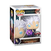 figura funko pop animation - saturo gojo