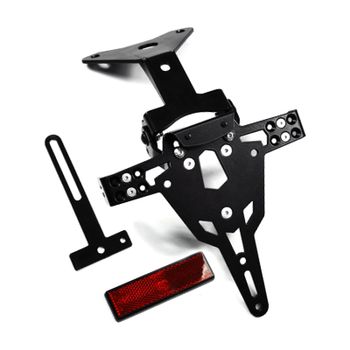 Soporte de matrícula Aprilia Tuono V4 Zieger Pro