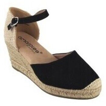 Amarpies Alpargatas Zapato señora 26484 acx negro para mujer