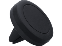 soporte universal para coche - muvit for change mcchl0001 rotativo 360 para rejilla coche negro