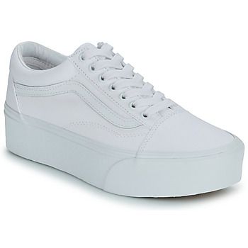 Vans Zapatillas UA Old Skool Stackform TRUE WHITE para mujer