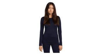 Camiseta interior icebreaker merinos 200 oasis verde para mujer