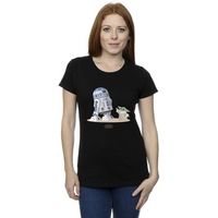 disney camiseta the mandalorian para mujer