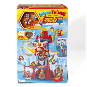 Superthings Figuras Training Tower +3 Años