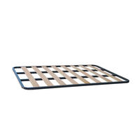 somier economico de laminas de madera para cama doble