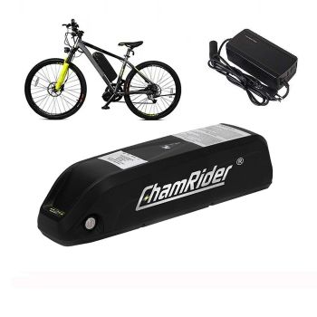 [EU Direct] ChamRider Hailong 1 48V 14.4Ah 691.2Wh Batería para bicicleta eléctrica de tubo inferior - Alimentada por ce