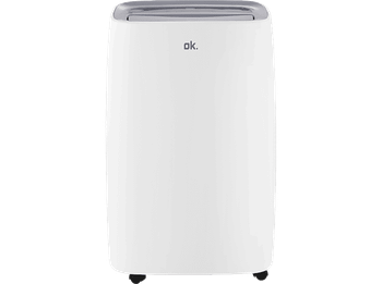Deshumidificador - ok. ODH 202024, Depósito 5 l, Capacidad deshumidificación 20 l/d, Área aplicación 20-30 m², Blanco
