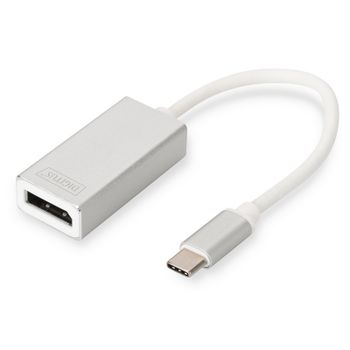 Digitus Adaptador USB 3.0 Type-C a DisplayPort 4K
