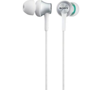 SONY MDR-EX450AP Earphones - White, White