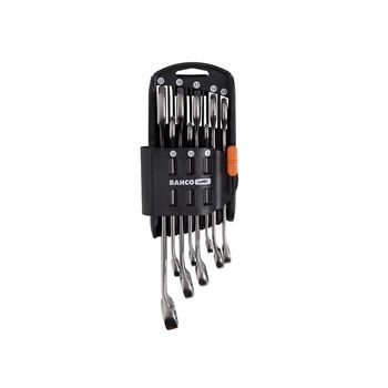Llave Combinada Jgo 8 Pz Clip - Bahco - 111m/sh8 - 8-22 Mm..