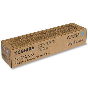 Toshiba T-281C-EC toner cian (original)