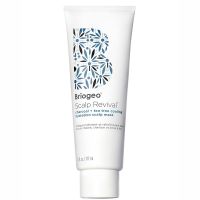 briogeo scalp revival charcoal  tea tree cooling hydration scalp mask for dry itchy scalp 177ml