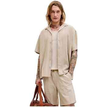 Jack & Jones Camisa manga corta 12289457-BEI para hombre