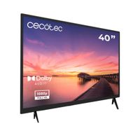 cecotec tv - television led de 40 pulgadas con resolucion full hd - 0 series 0040 sistema dolby sintonizador dvbtt2css2 altavoces 16w conexiones hdmi x 3 y usb x 2 memoria flash