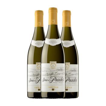 Torres Vino Blanco Sons De Prades Conca Crianza 75 Cl 13.5% Vol. (pack De 3 Unidades)