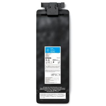 Cartucho de tinta Epson UltraChrome GS3 Cian 800 ml Pack individual