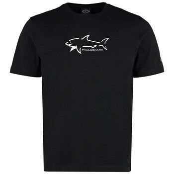 Paul & Shark Camiseta TSHIRT 234111198 011 BLACK para hombre