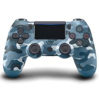 klack kps4 mando inalambrico para pcps4 azul